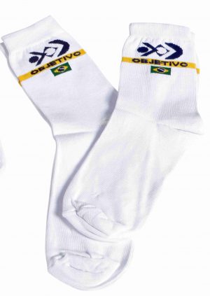 Meia soquete Objetivo