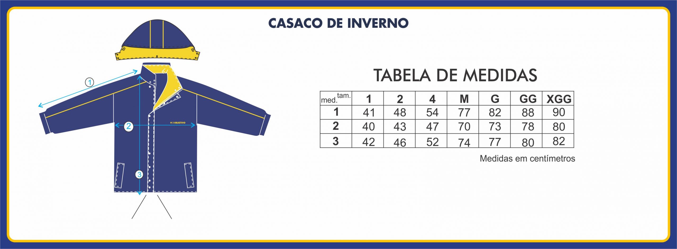 UNniforme professor objetivo