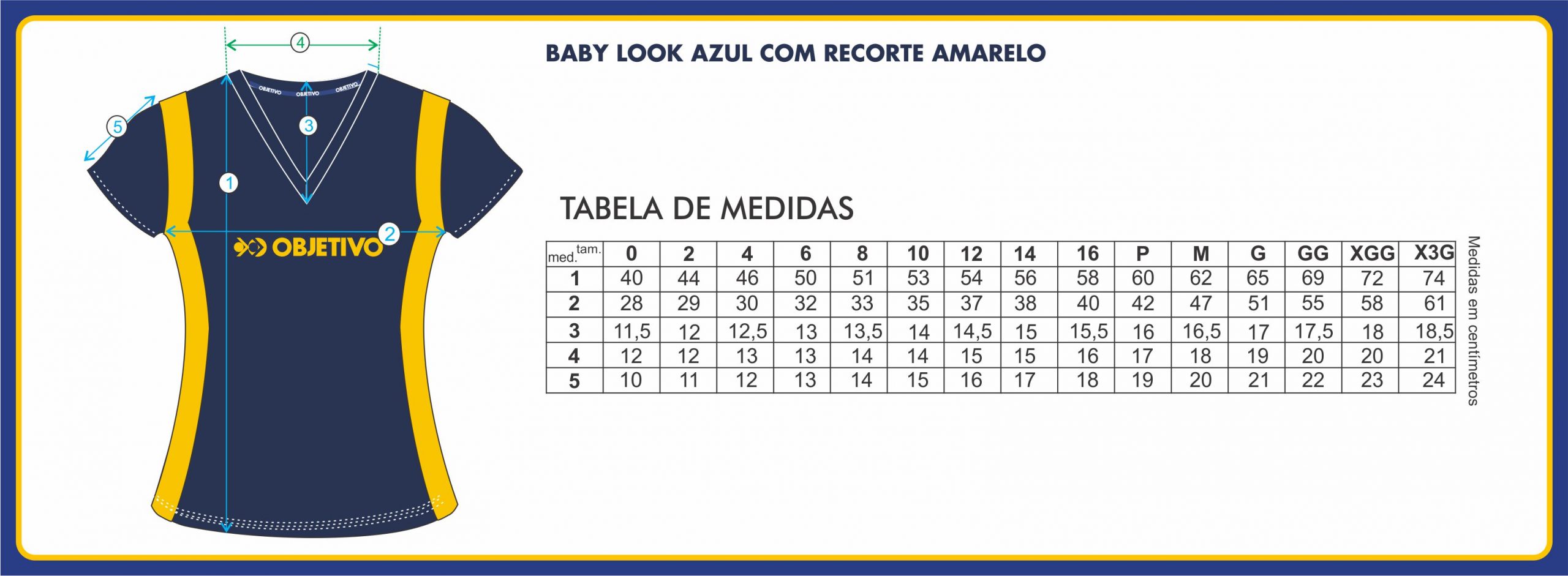 UNniforme professor objetivo